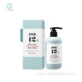 AHA 12% Hyaluronic Acid Exfoliating Body Lotion